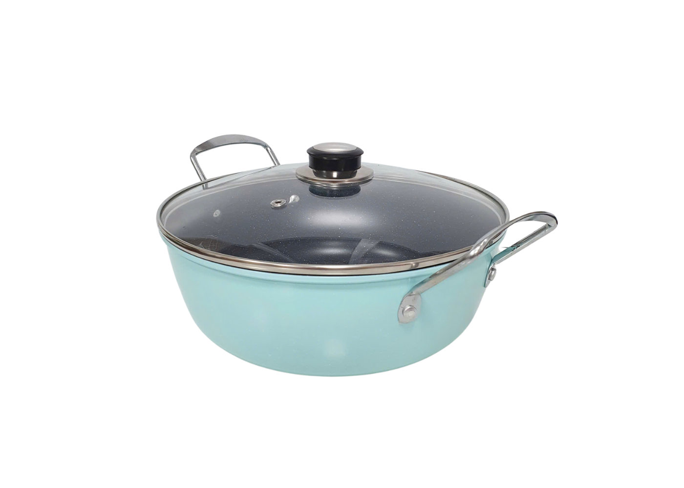 Nồi tráng men 26cm nắp kiếng